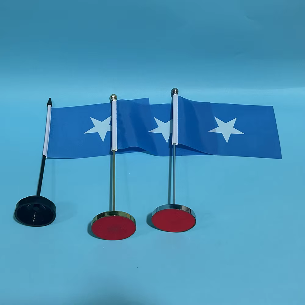 Sky Somalia – Bandera nacional para escritorio - imagen 3