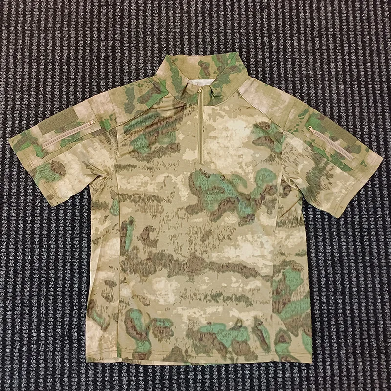 Pioneer Camiseta táctica secado rápido camuflaje manga corta - imagen 2
