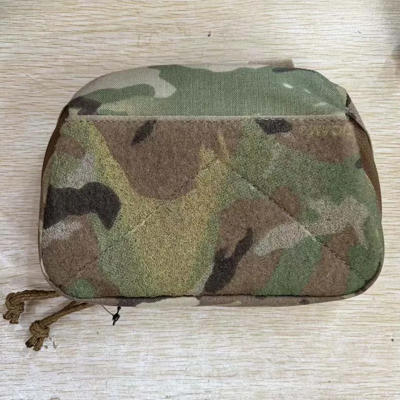 Bolsa táctica MOLLE para portaplacas y utilidad de combate - imagen 2