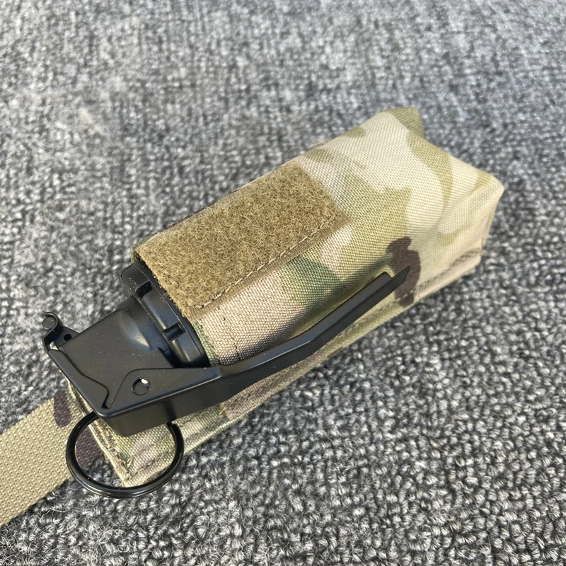 Bolsa táctica MOLLE para flashbang y accesorios de airsoft - imagen 5