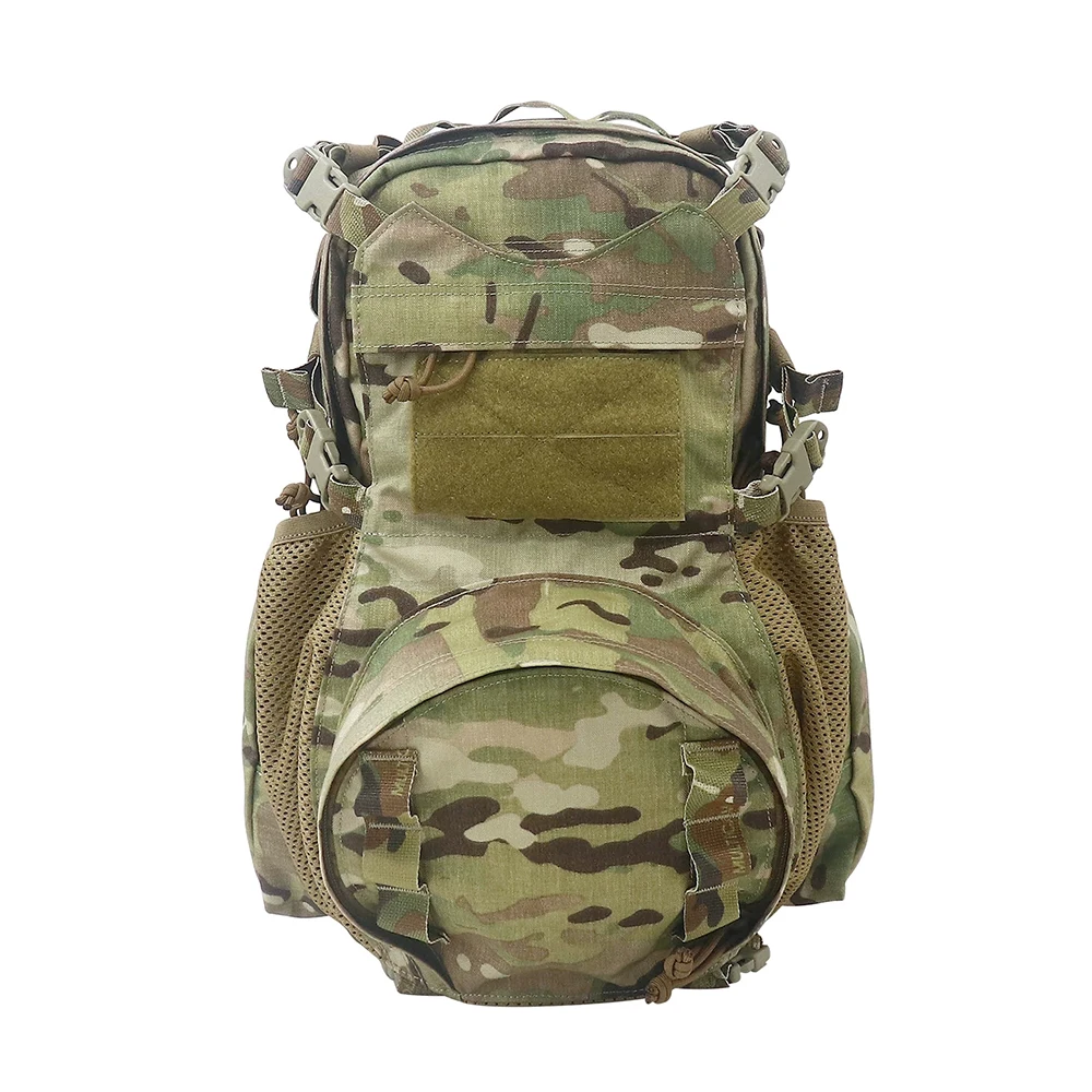 Mochila táctica para exteriores con bolsa casco y sistema hidratación - imagen 3