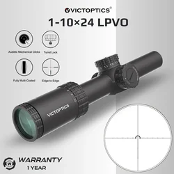 Victoptics 1-10x24 SFP Visor Telescópico Táctico para Rifle Caza
