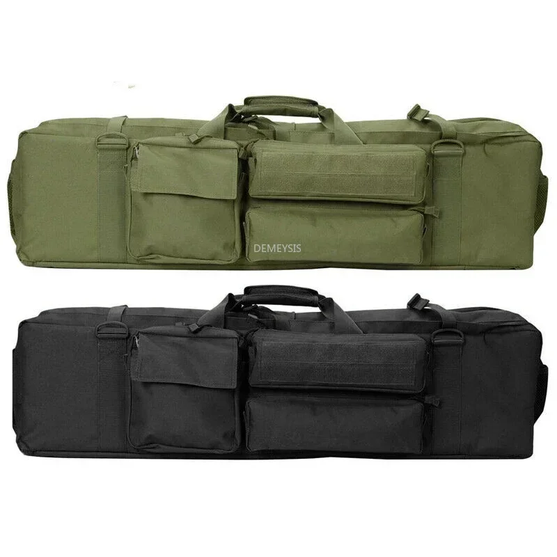 Estuche táctico rifle acolchado con espacio para cargadores - imagen 2