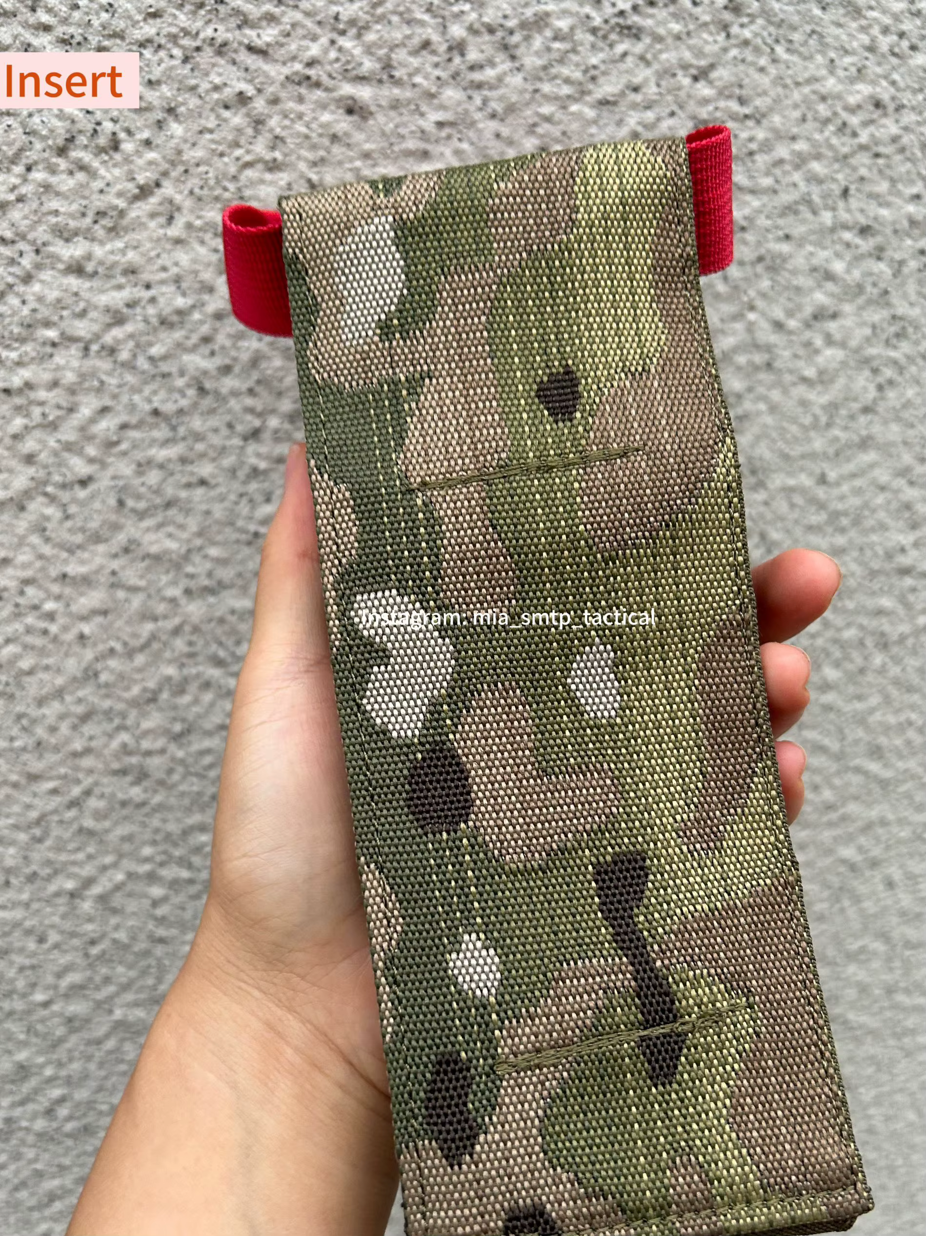 Detalles de fijación MOLLE