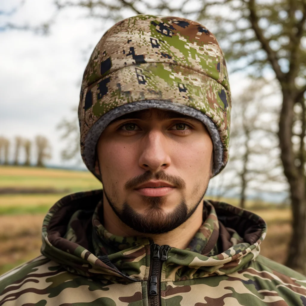 Gorro de invierno táctico Jetstream con aislamiento térmico para frío - imagen 4