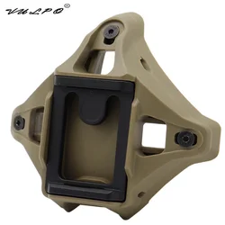 Adaptador montura NVG casco táctico MICH/ACH – 3 agujeros