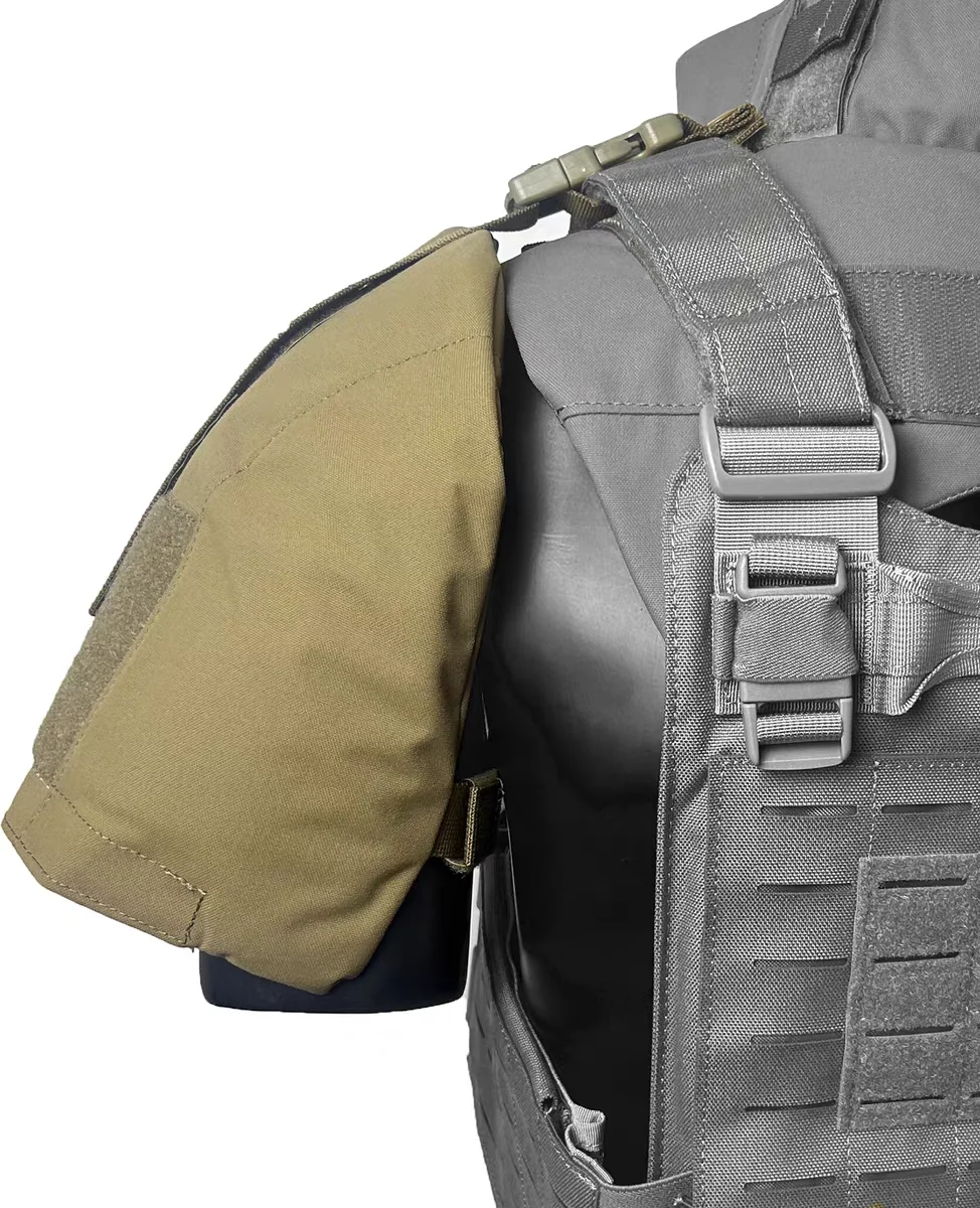 Detalle de protecciones y enfoque modular