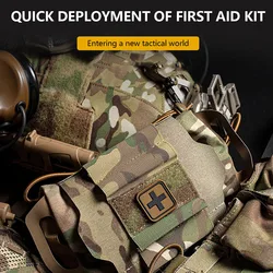 Outdoor Survival IFAK botiquín táctico MOLLE de primeros auxilios