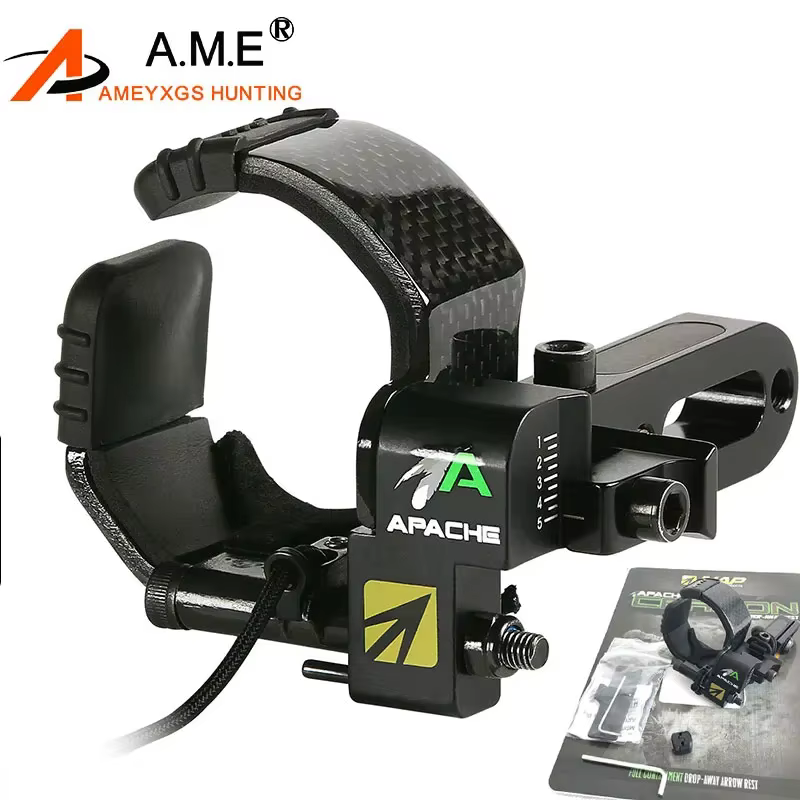 Arco compuesto en carbono con soporte de flecha - Accesorios de caza - imagen 5