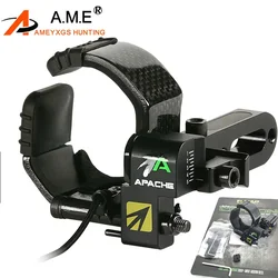 Arco compuesto en carbono con soporte de flecha - Accesorios de caza