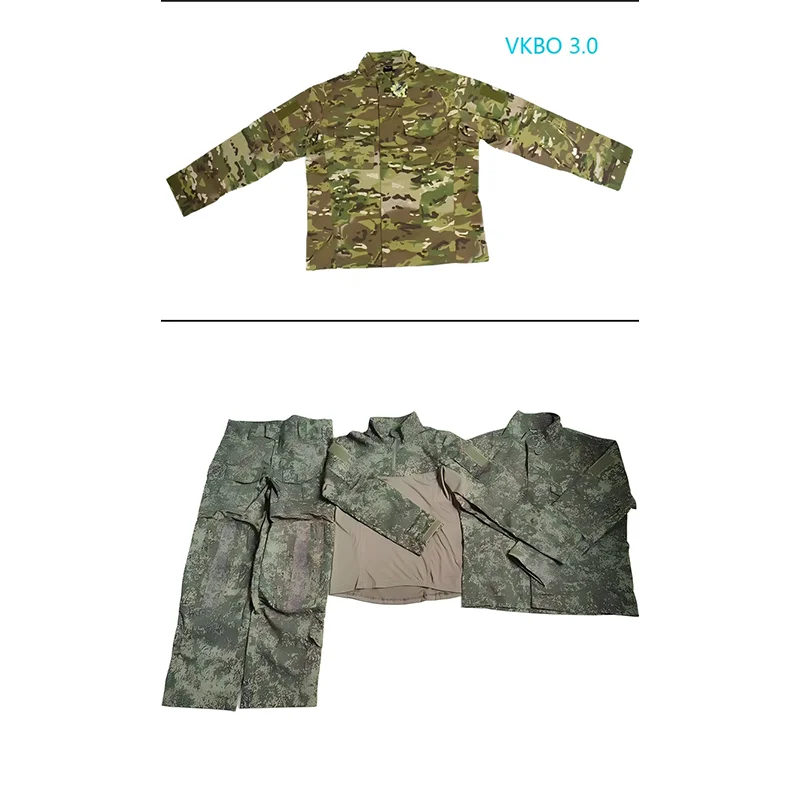 VKPO Uniforme táctico VKBO3.0 EMR camuflaje ruso para caza al aire libre
