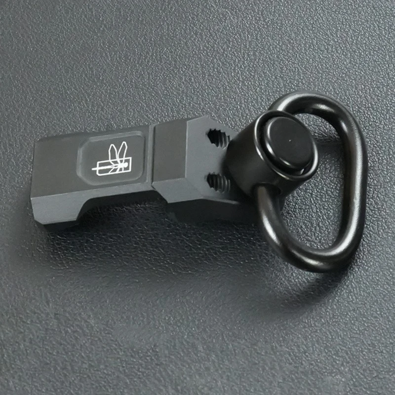 Dragonfly Hebilla QD para correa táctica, base de riel 45° - imagen 2