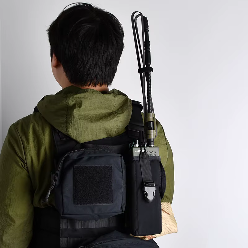 PRC-152 simulada para airsoft - radio compatible con Baofeng UV-5R - imagen 2