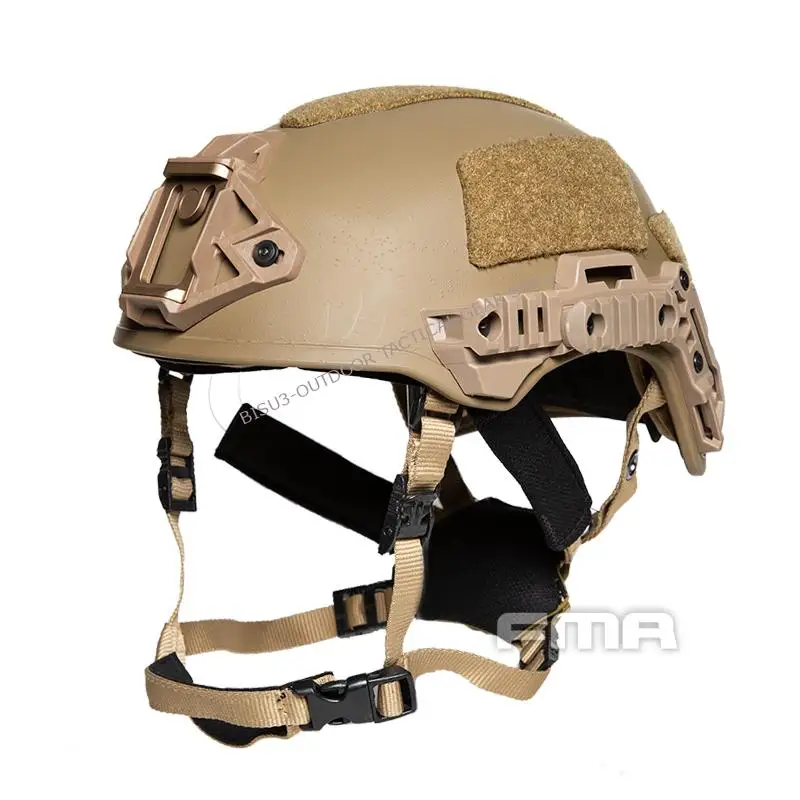 FMA EX casco táctico ABS WENDY para caza, camping y paintball - imagen 5