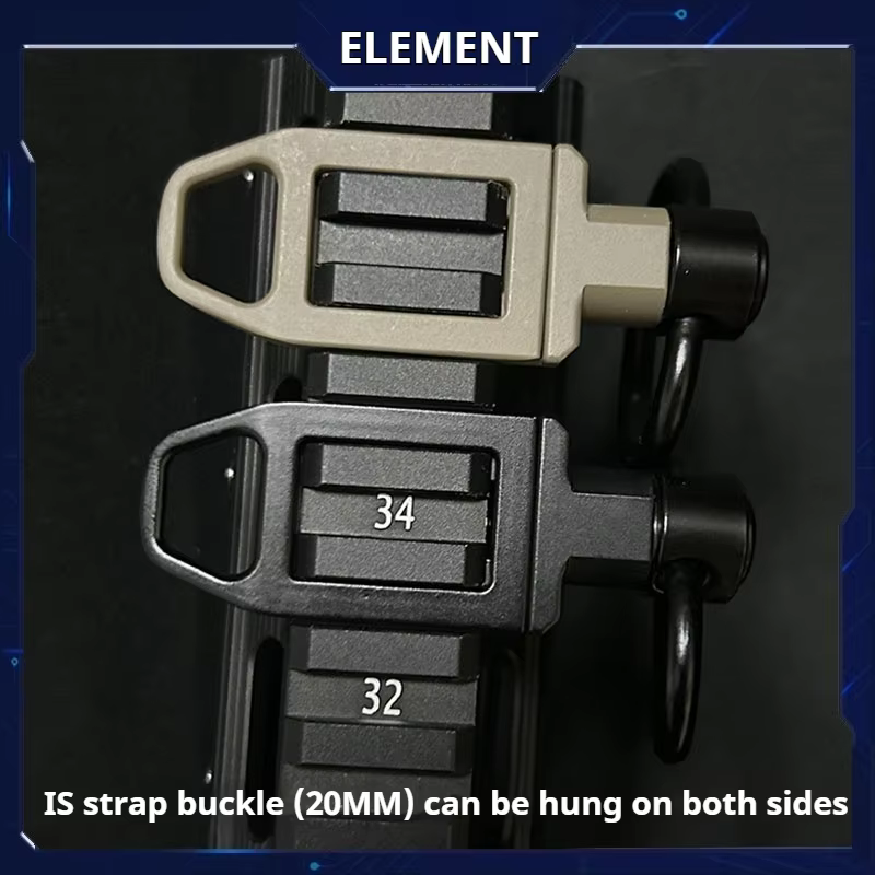 Element Hebilla QD liberación rápida para riel 20mm - imagen 5