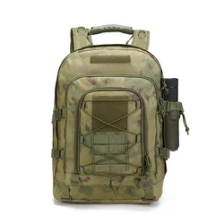 Mochila Táctica para Senderismo, Montañismo y Ciclismo
