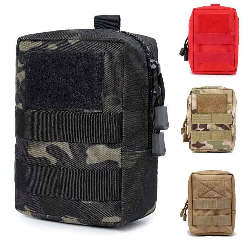 Riñonera táctica Molle Utility EDC primeros auxilios outdoor
