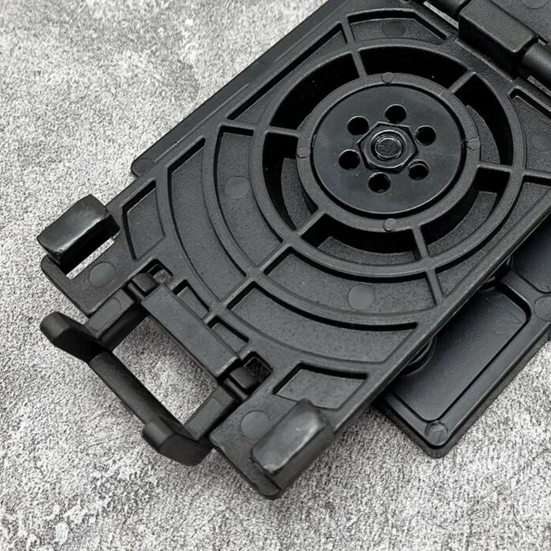 Funda táctica para pistola Kydex con MOLLE de liberación rápida - imagen 2