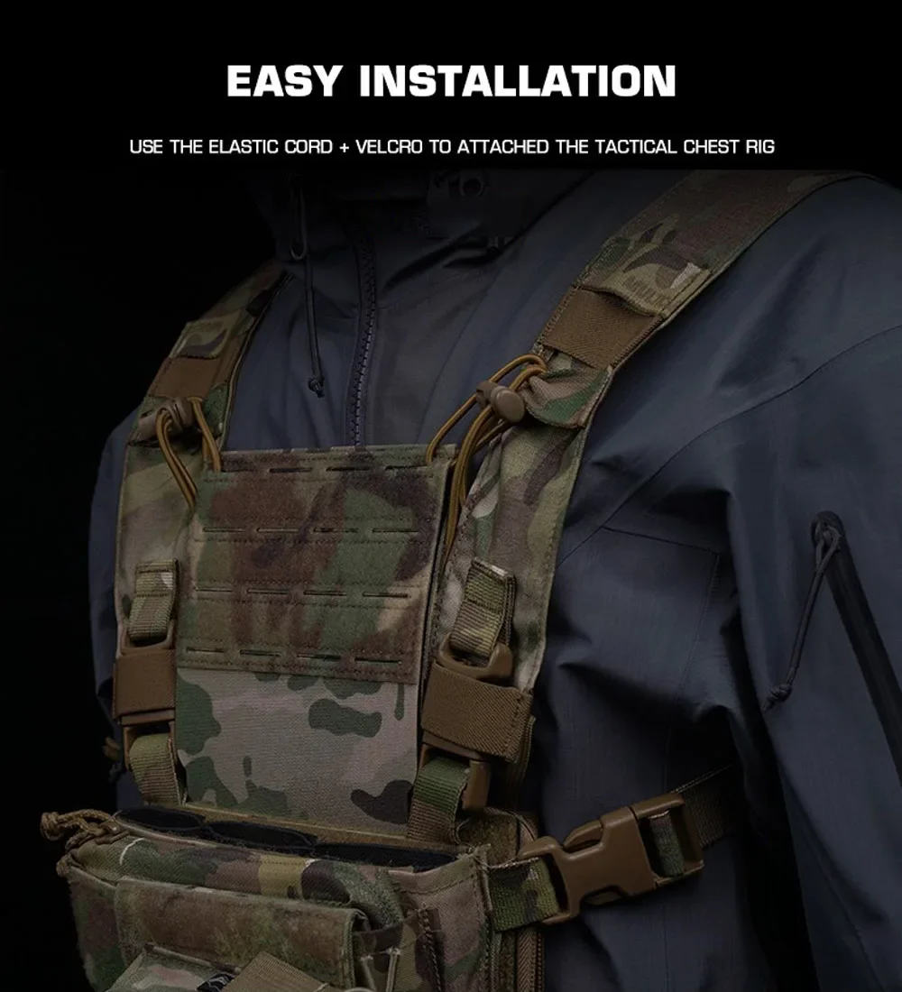 Detalle del sistema MOLLE