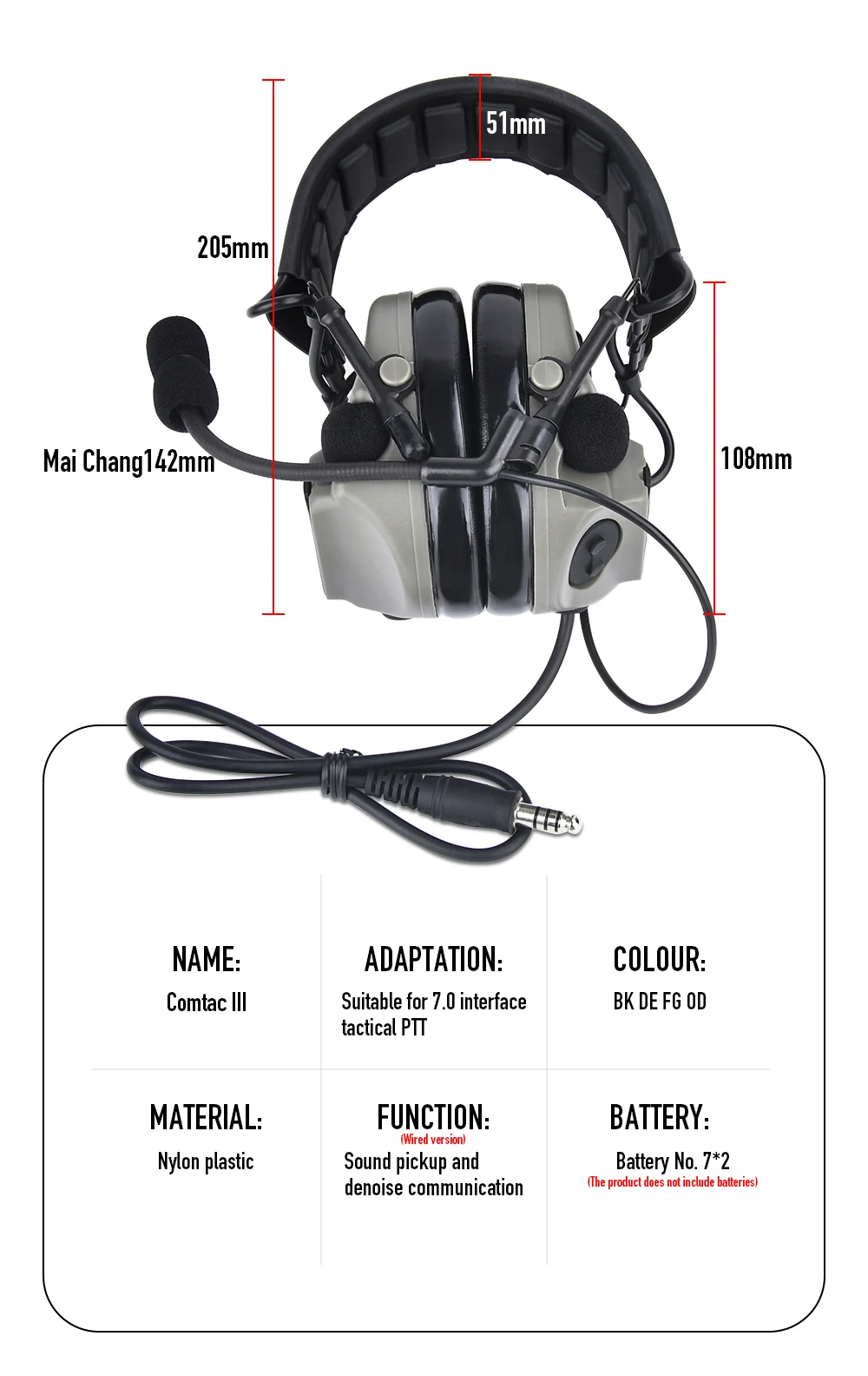 Cascos y auriculares en entorno de caza