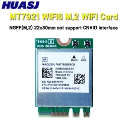 ThinkPad Tarjeta WiFi inalámbrica WLAN M.2 compatible con portátiles