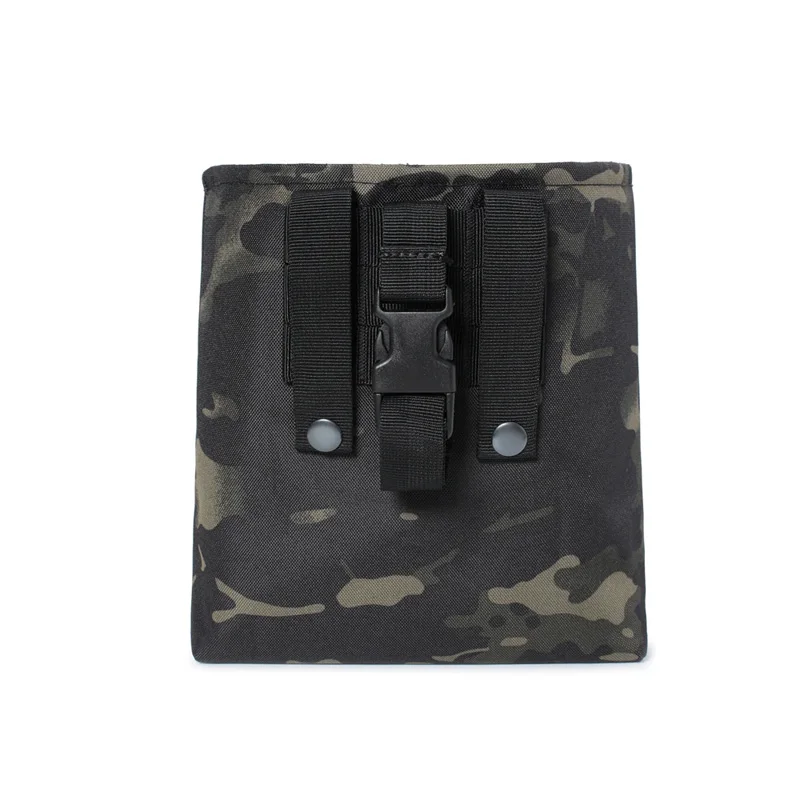 Bolsa táctica plegable MOLLE para cintura - imagen 3