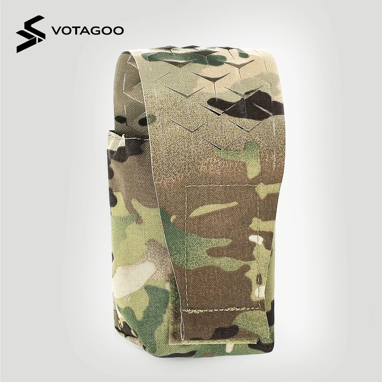 VOTAGOO Bolsa para guantes MOLLE multiusos camuflaje - imagen 5