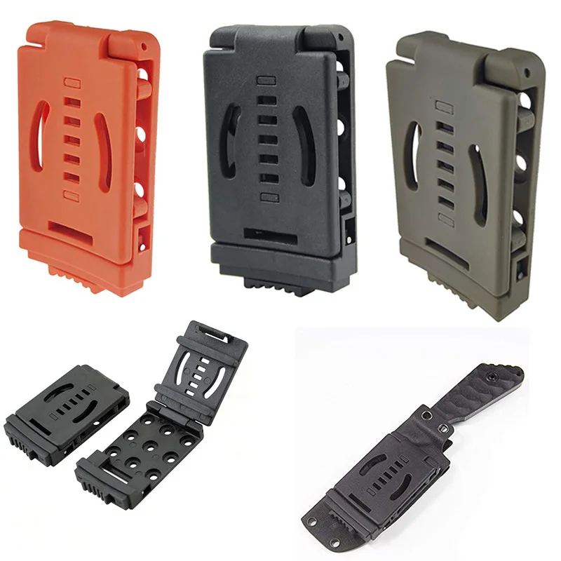 Funda táctica Kydex multifunción – Sistema para cinturón con vaina y clip - imagen 4