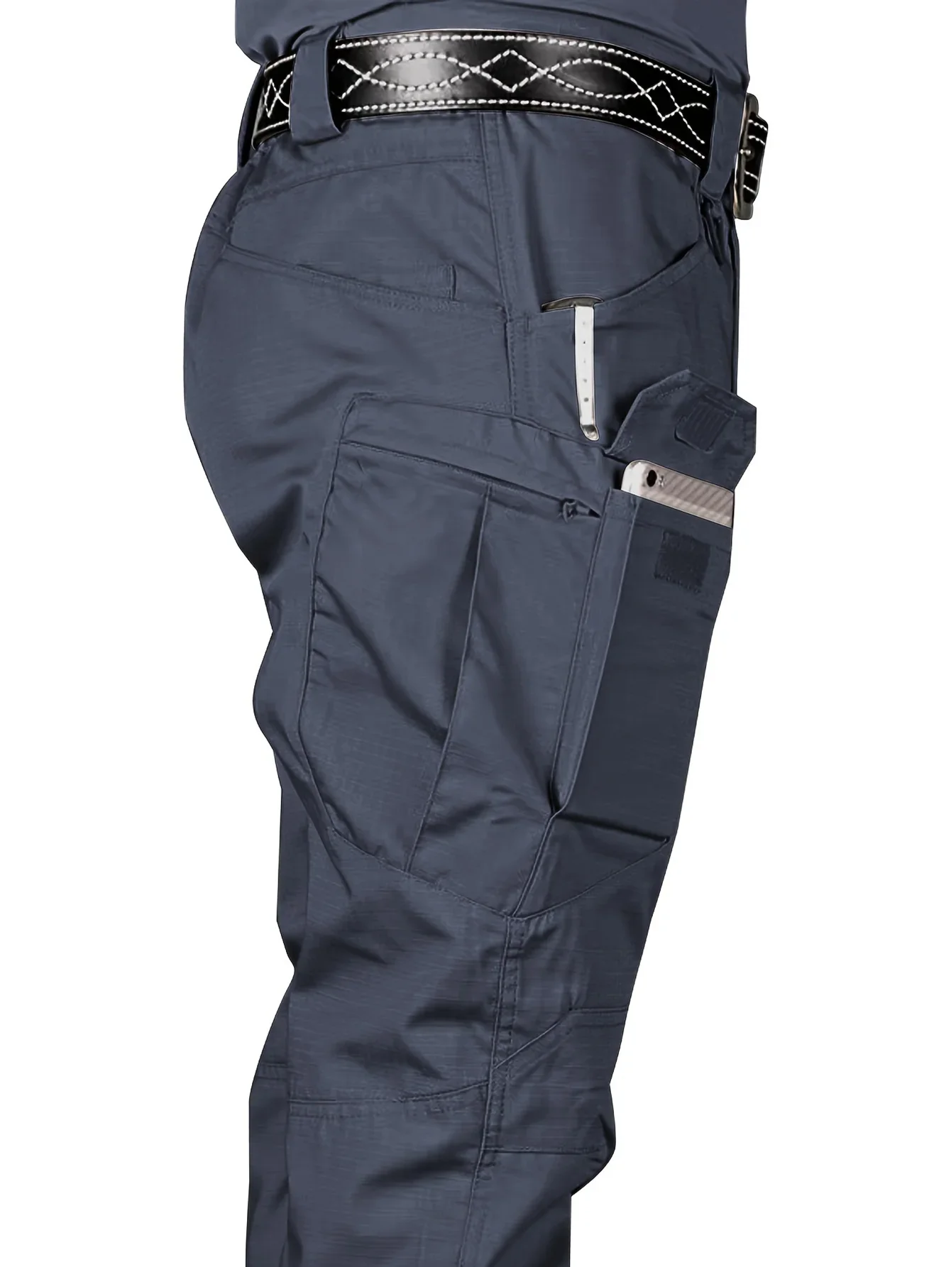 Pantalones Tácticos Ripstop Cargo – Hombre Resistente al Agua