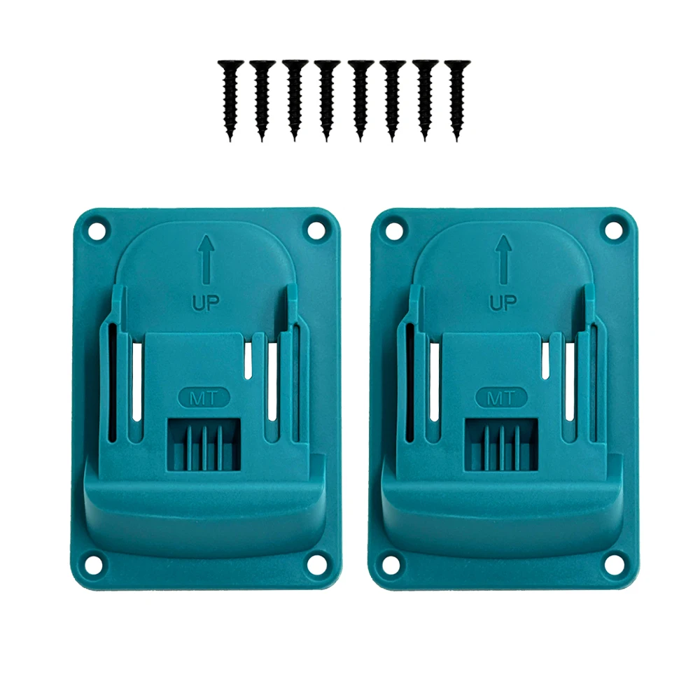 Detalle del soporte para taladro eléctrico y accesorios