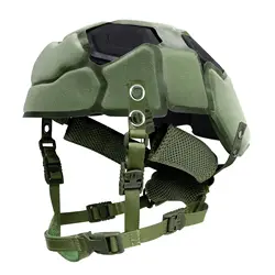 Almohadillas tácticas para casco Wendy con correa barbilla kit