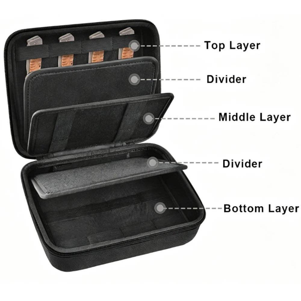 Estuche para cuchillos plegables ripstop, bolsa táctica - imagen 3