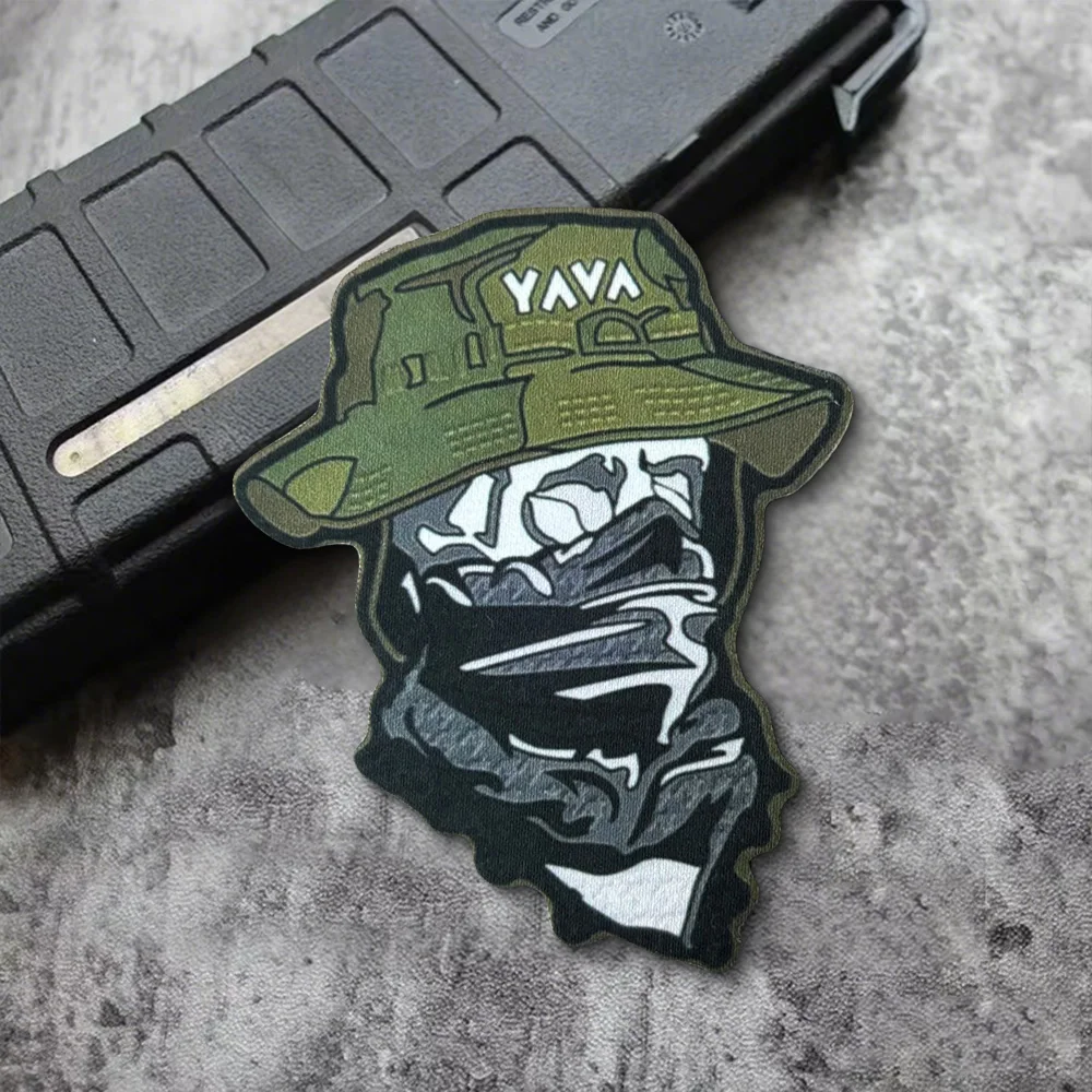 Parche táctico velcro gancho y bucle Stormtrooper Panamá para mochila - imagen 5