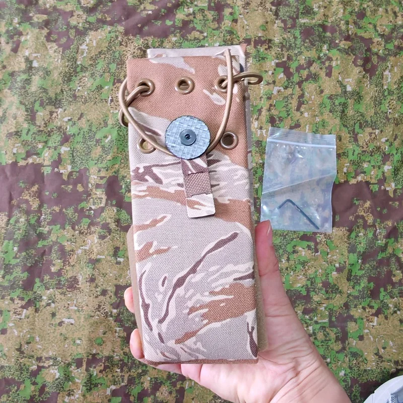 Bolsa de almacenamiento táctica para radio de exterior PRC152 - imagen 4