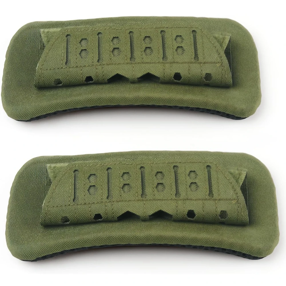 Sistema MOLLE en la almohadilla con espacio para accesorios
