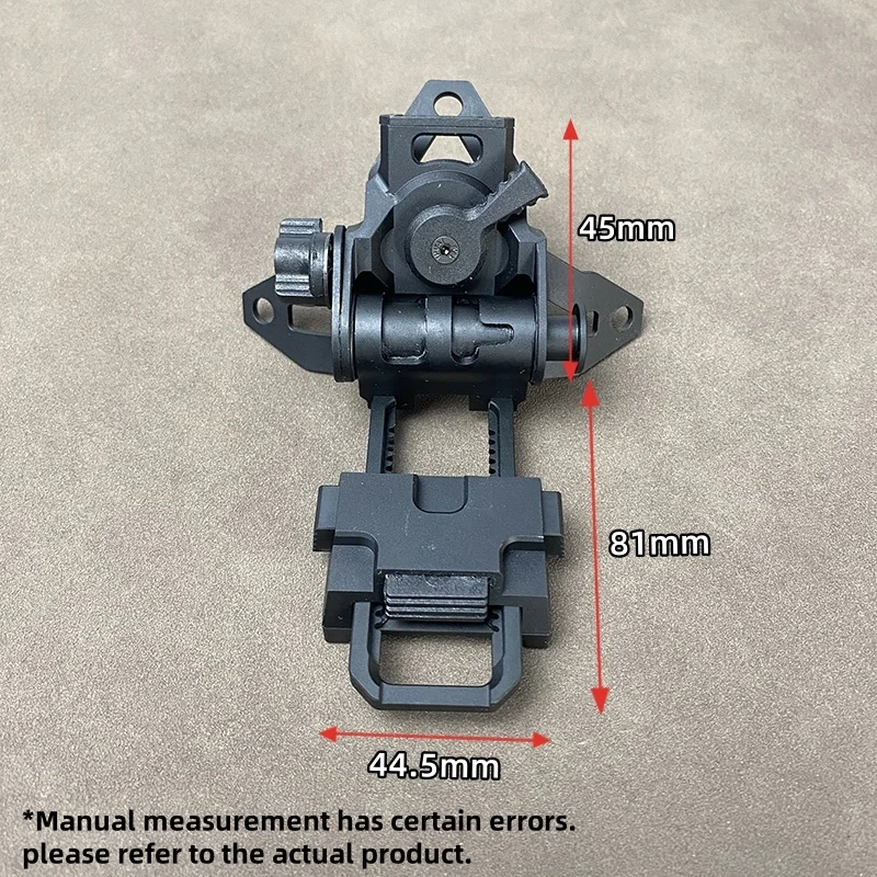 SOTAC soporte casco NVG de montaje para PVS14, PVS15, PVS18 y PVS31