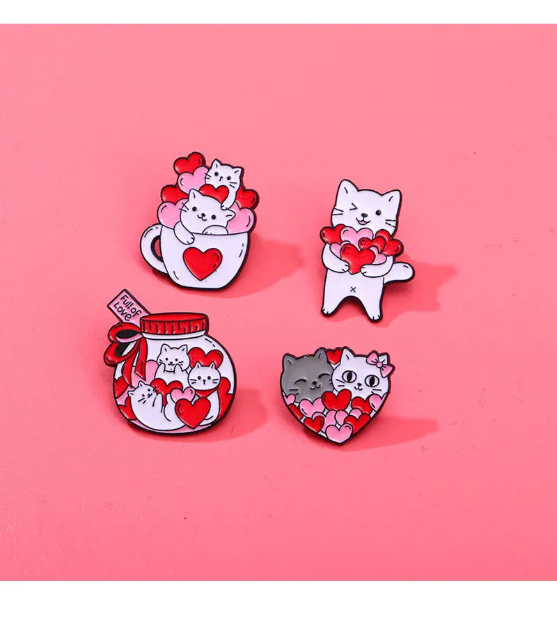 Gatito rosa: detalle listo para lucirse