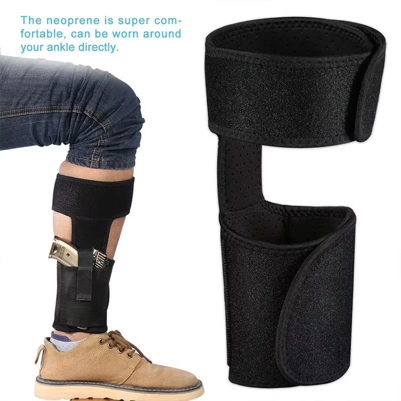 Funda táctica drop leg para pistola – Ajustable ambidiestra - imagen 4