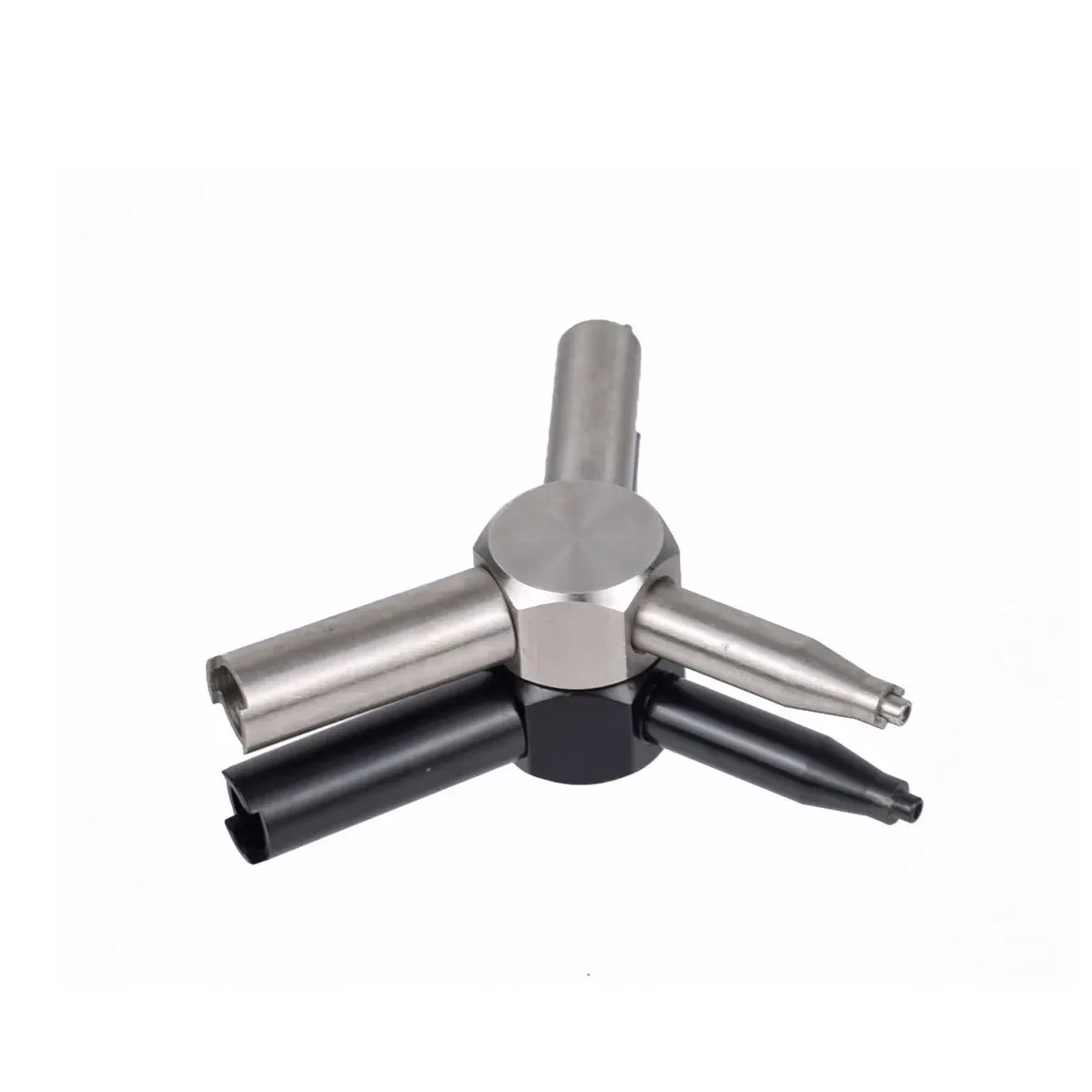 Extractor de válvula de gas inoxidable para GBB AEG y cargador triple - imagen 3
