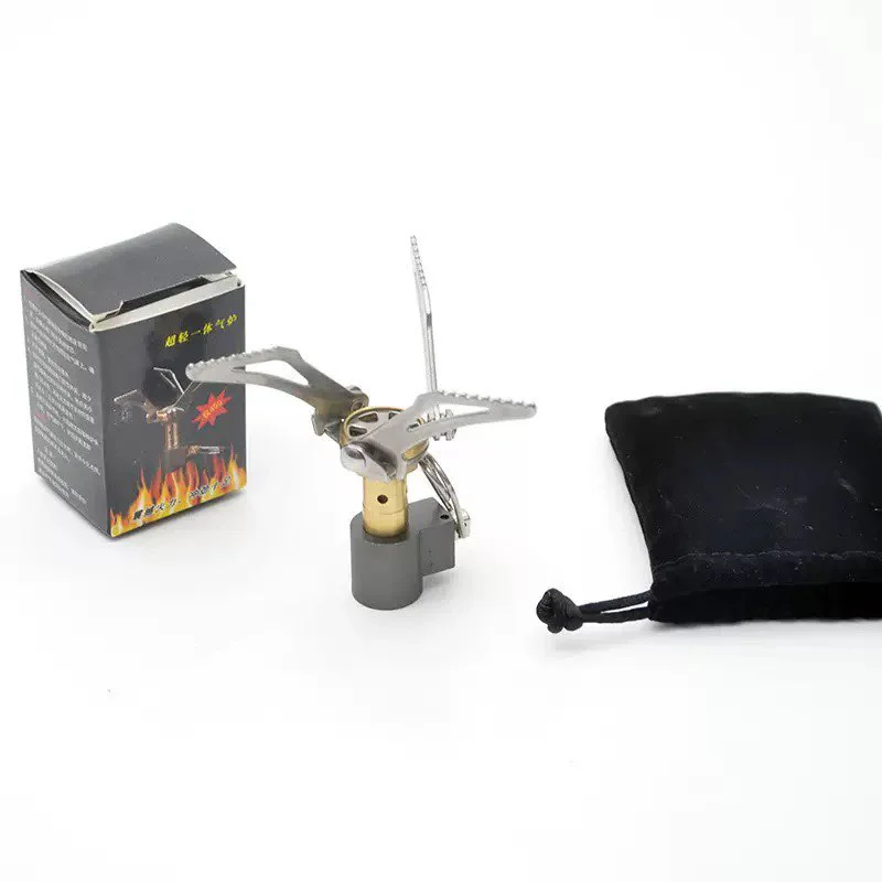 DHTB-3000T Estufa titanio quemador de gas para camping senderismo