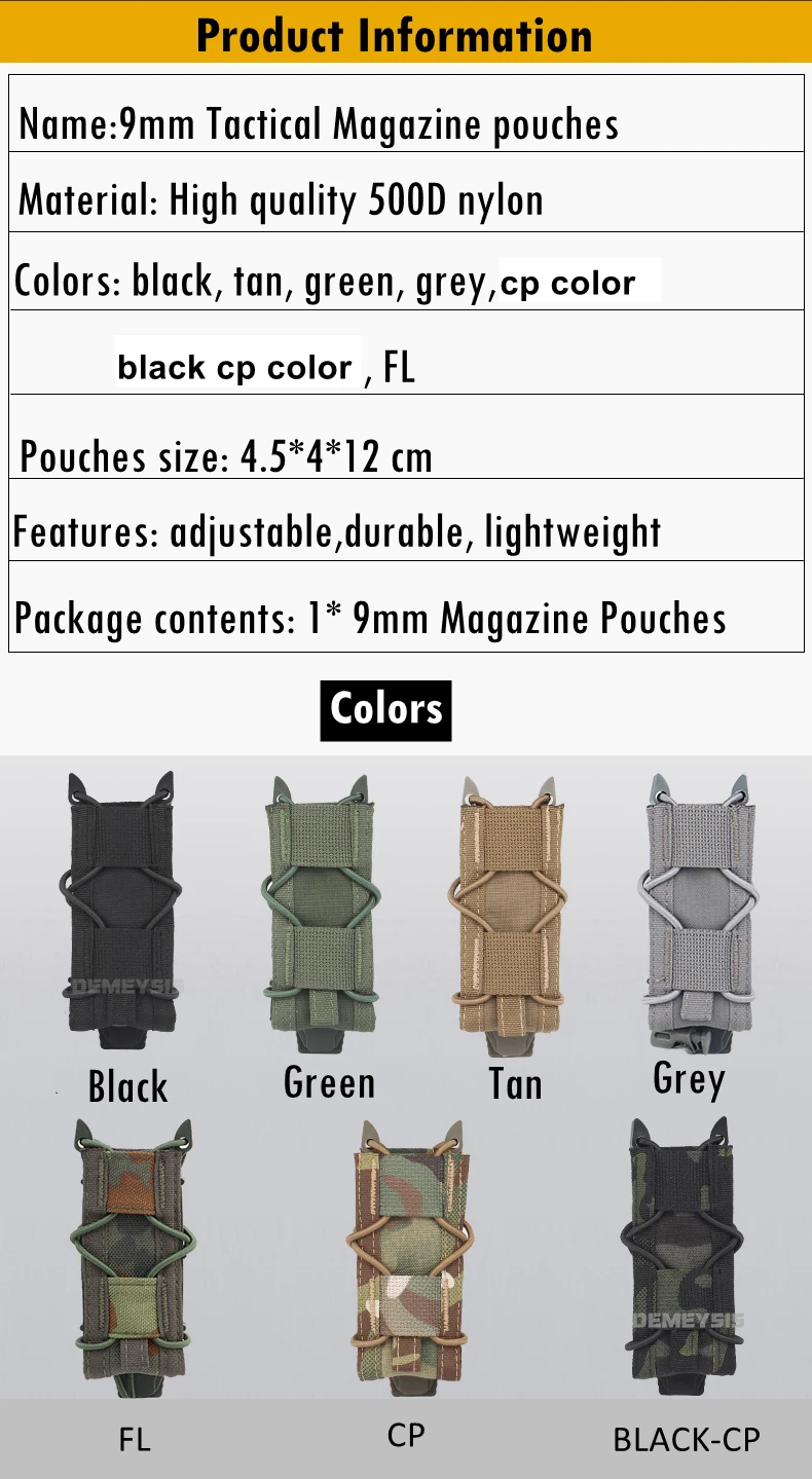 Sistema de montaje MOLLE y diseño modular