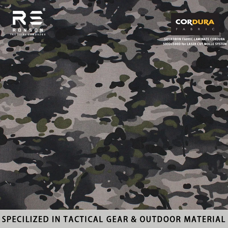 Chaleco táctico urbano de camuflaje Cordura 500D MOLLE