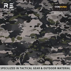 Chaleco táctico urbano de camuflaje Cordura 500D MOLLE