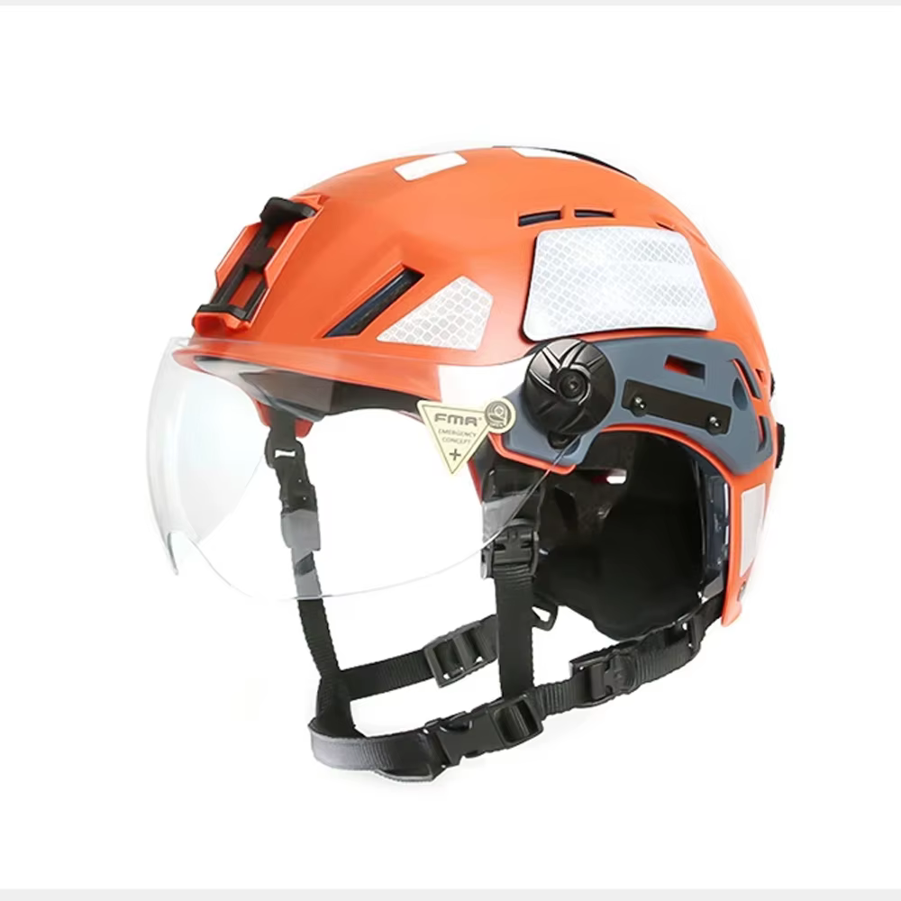 FMA EX SAR casco táctico ligero con visera para rescate - imagen 3