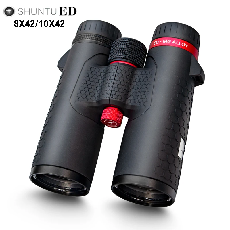 Binoculares Shuntu ED Glass 8x42 Impermeables IPX7