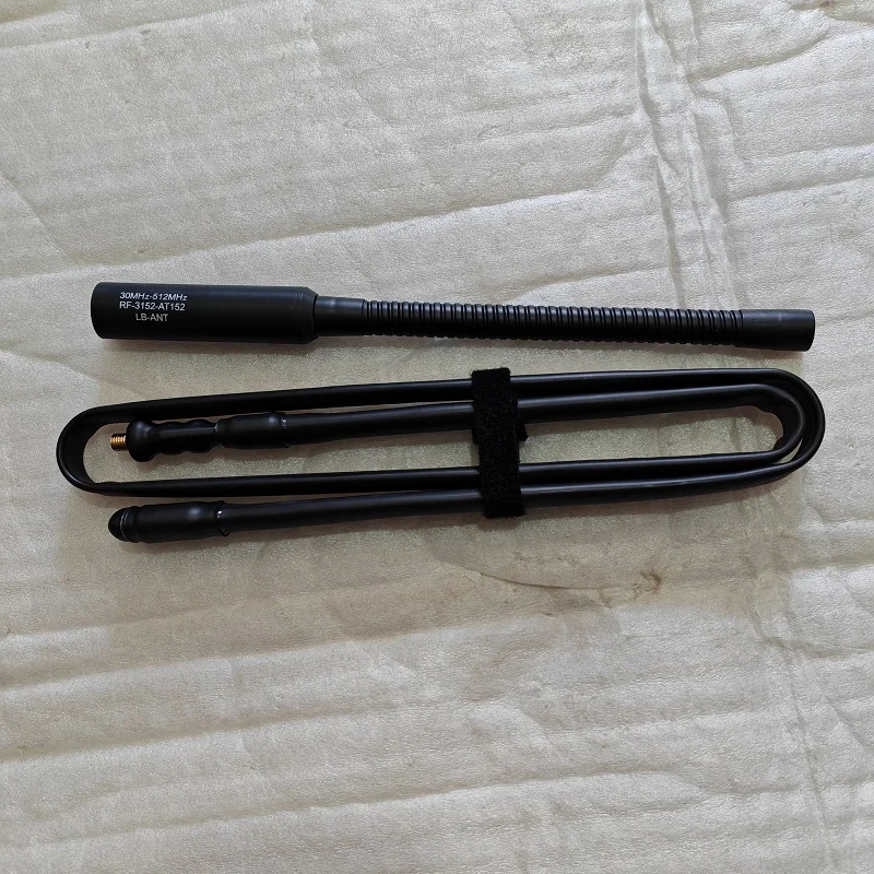 Antena táctica plegable banda completa 30-512 MHz para radio - imagen 5
