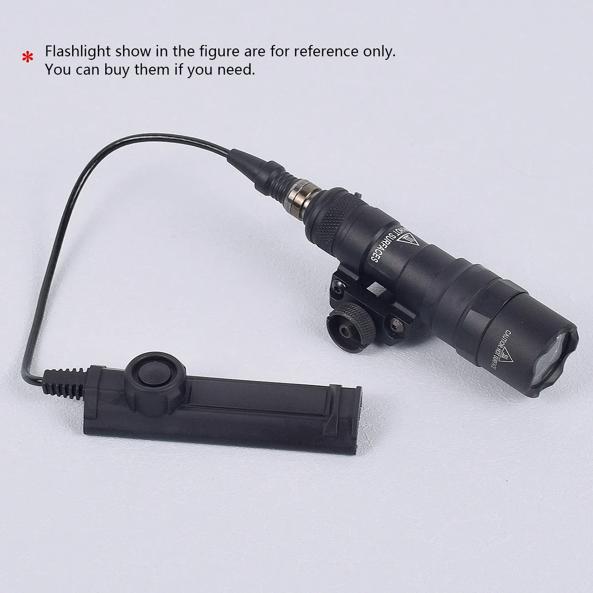 SureFire M300B/M300C, linterna táctica LED para riel Picatinny