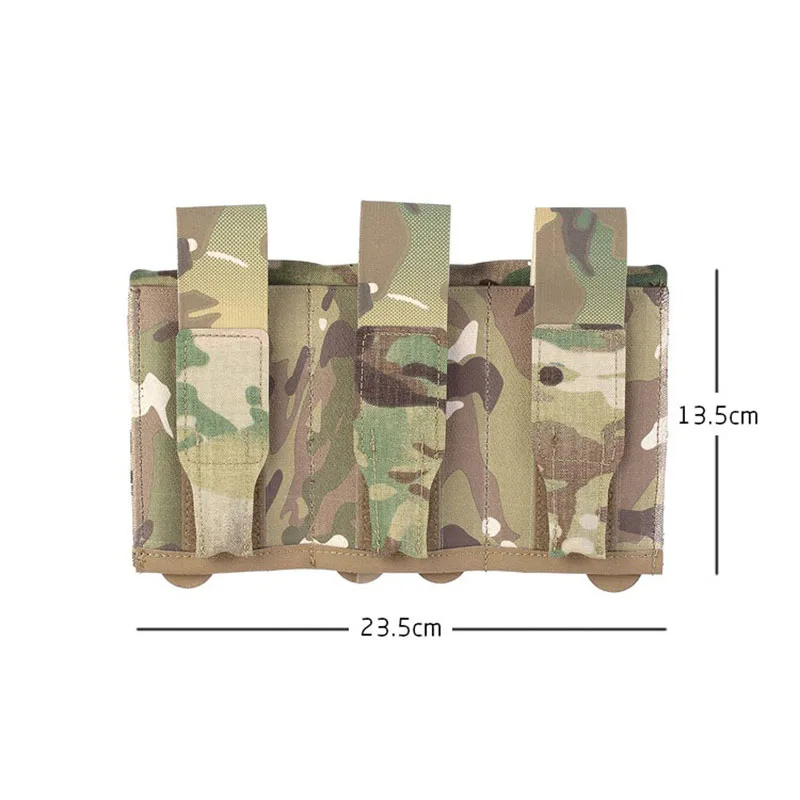 PEW Tactical Bolsa portacargadores táctica abierta elástica JPC/AVS