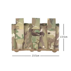 PEW Tactical Bolsa portacargadores táctica abierta elástica JPC/AVS