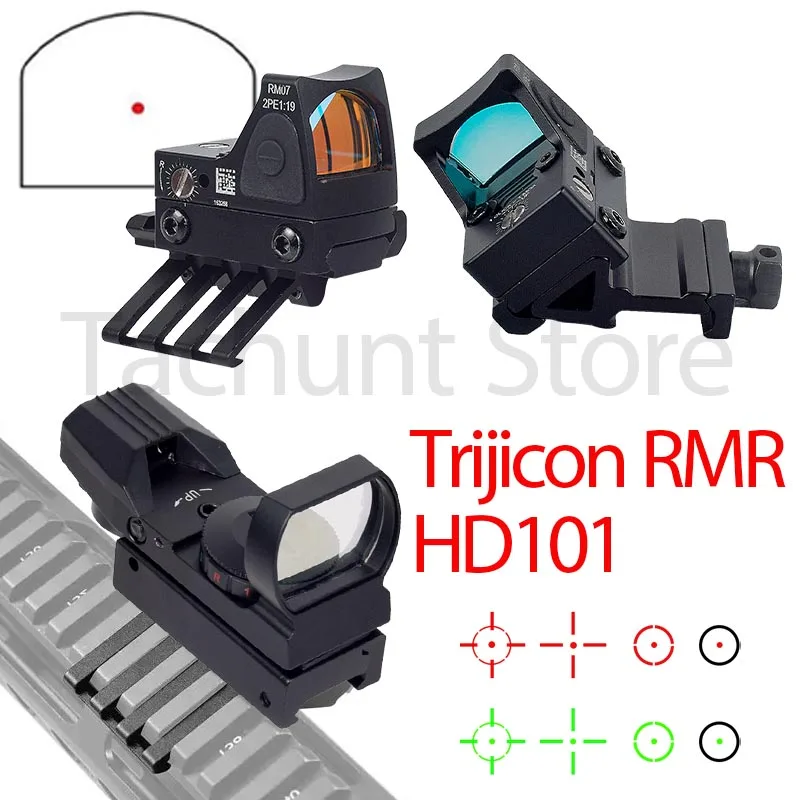Montura offset 45° LAMBUL para Trijicon RMR HD101